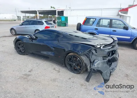 2022 Chevrolet Corvette Stingray Rwd 3Lt z USA, uszkodzony, nr VIN 1G1YC2D47N5121503